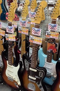 フェンダージャパン限定品